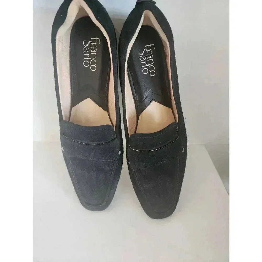 Franco Sarto leather loafers - Picture 2 of 10